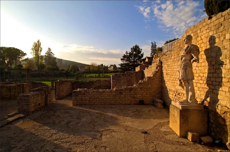 Site antique Vaison la Romaine ©Vaison la Romaine