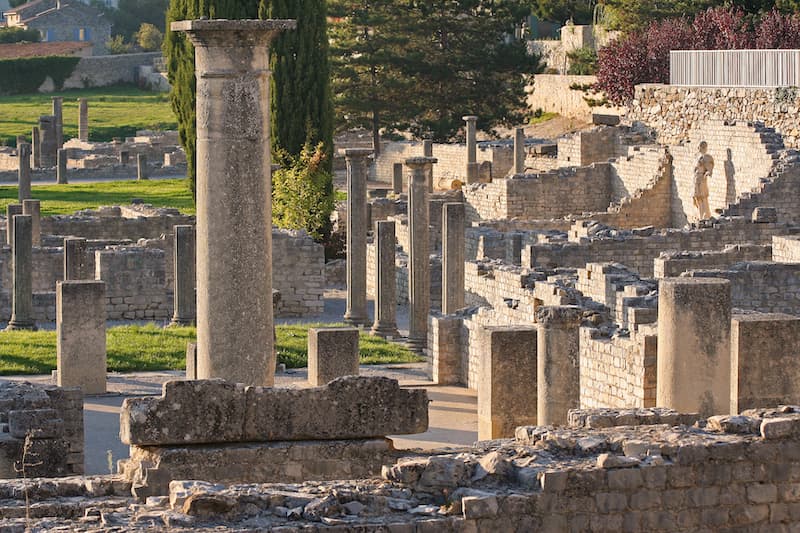 Site puymin Vaison la Romaine ©E. Tailleux