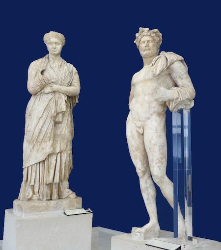 Statue Sabine et Hadrien_AA