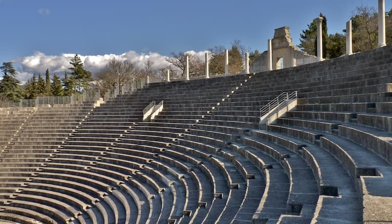 Théâtre antique Vaison la Romaine ©Brigitte Boudier