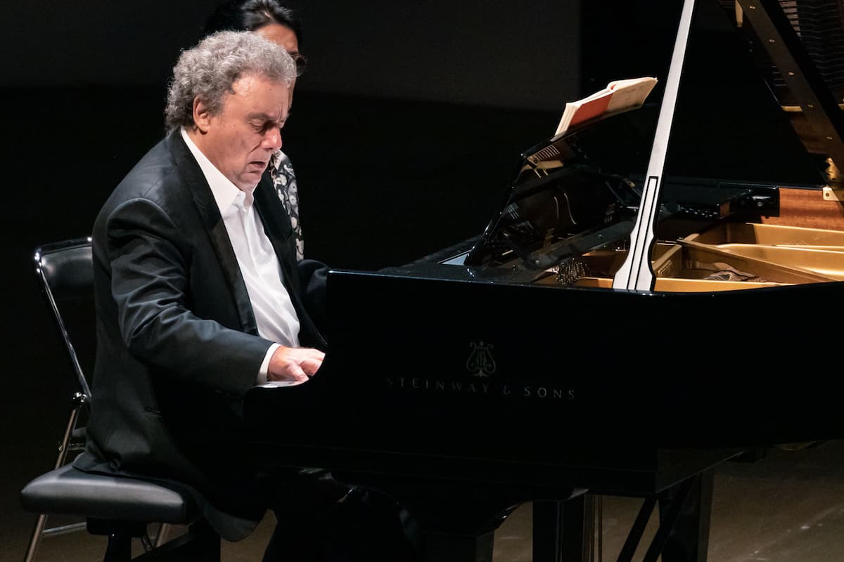 Bruno Rigutto - Pianiste - Festival international de pinao de la Roque d antheron 2020 © Christophe Gremiot