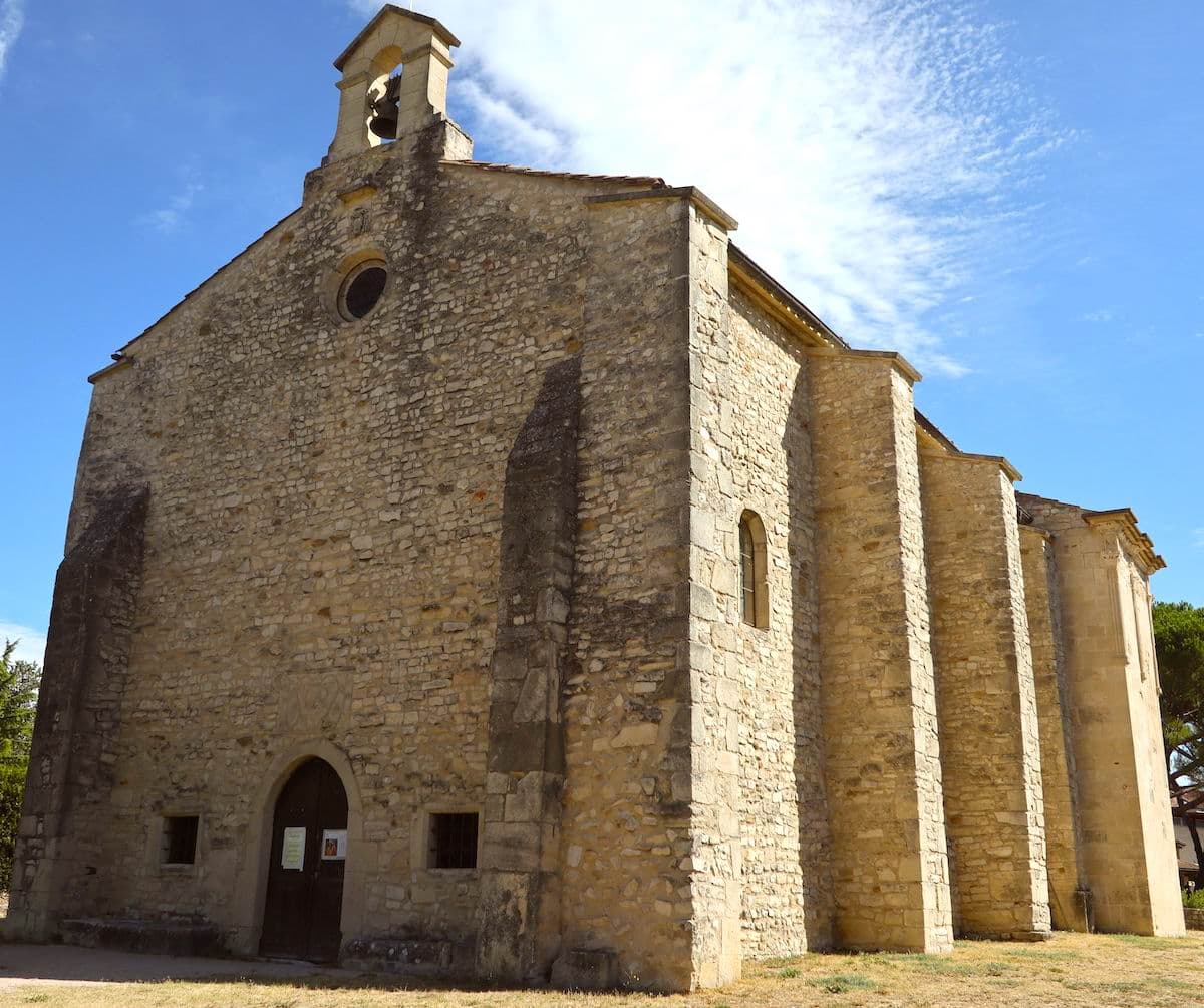 Chapelle Saint Quenin Vaison la Romaine ©AA