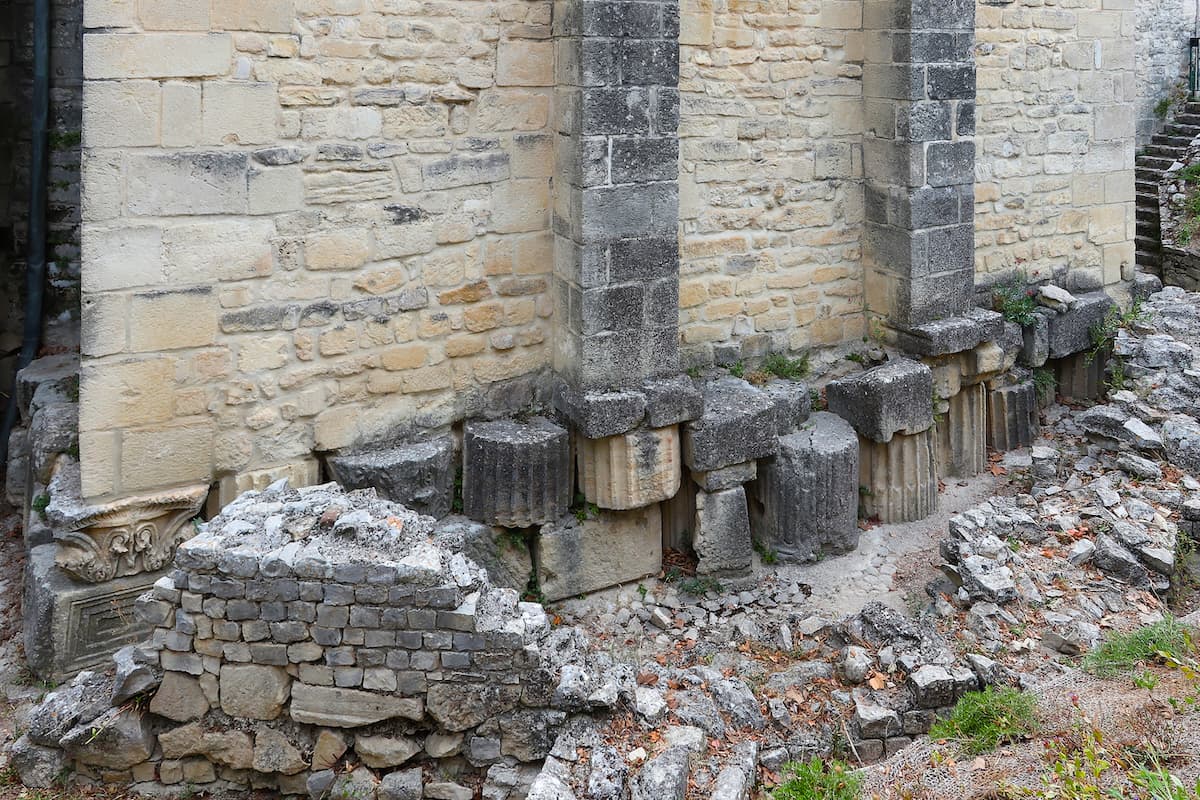 Fondation Antique Cathedrale Notre Dame de Nazareth ©AA