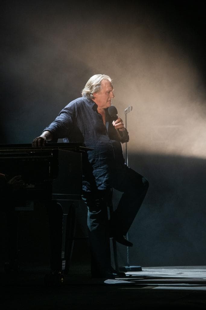 Gerard Depardieu chante Barbara ©Morgan Palun