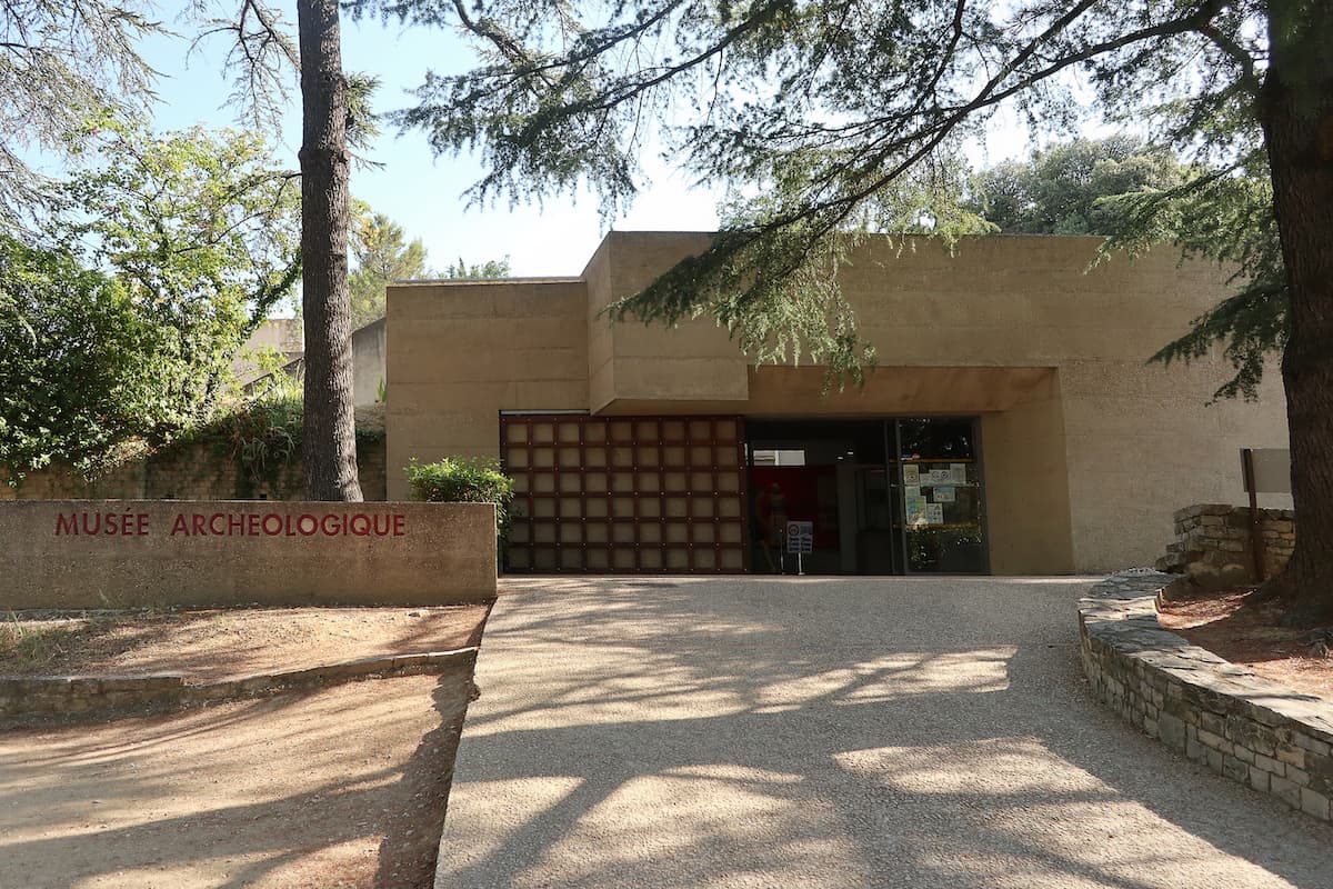 Le musee de Vaison la Romaine aujourd'hui ©AA