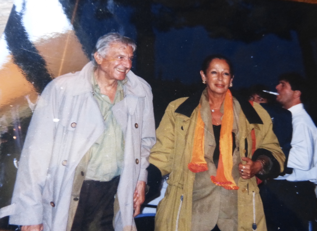 Louis et Suzanne Nucera