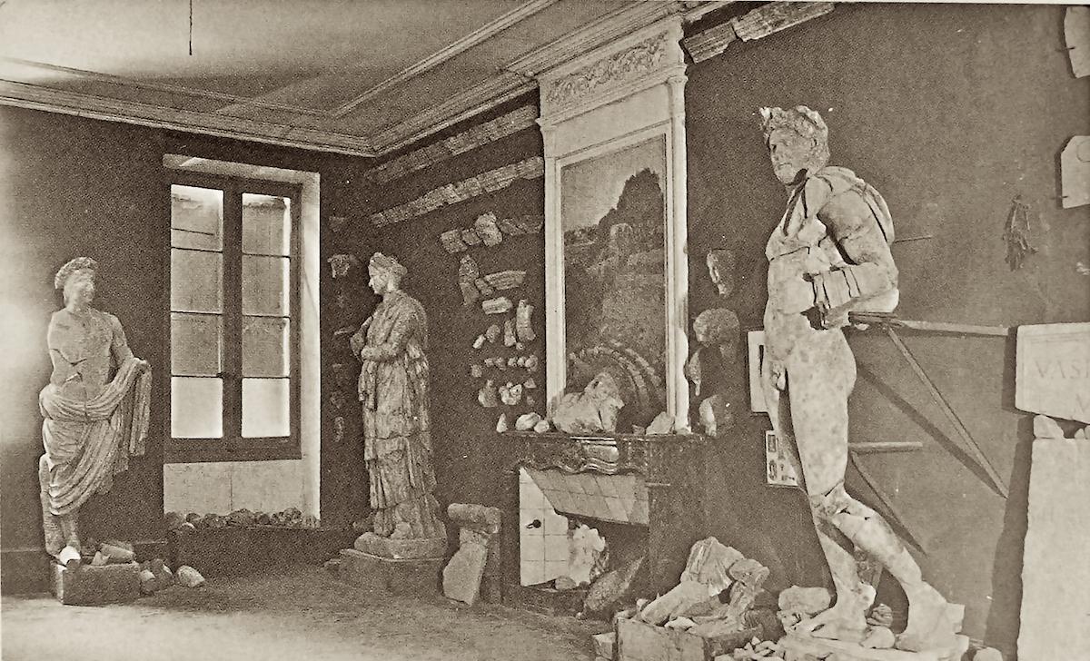 Musee de Vaison Vaison la Romaine en 1919