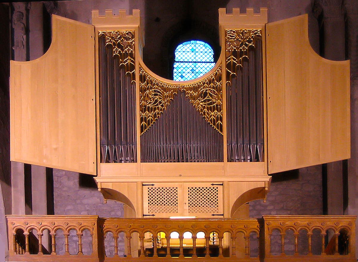 Orgue Ahrend Cathedrale de Notre Dame de Nazareth