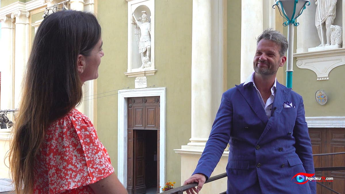 Paul-Emmanuel Thomas Interview Festival de Menton 2020