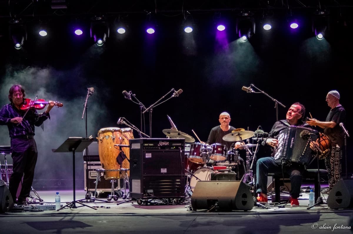 Richard Galliano Nice Jazz Summer Sessions 2020