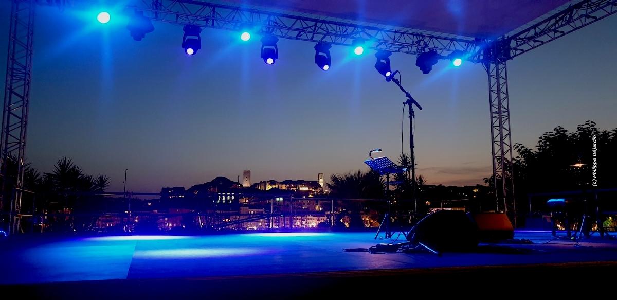 Terrasse on Air Jazz a Domergue Palais des Festivals Cannes 2020