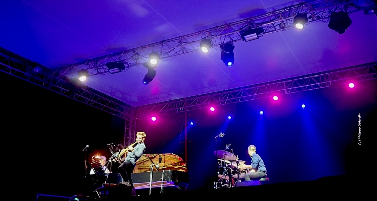 Yaron Herman Trio Palais des Festivals Cannes Terrasse On Air