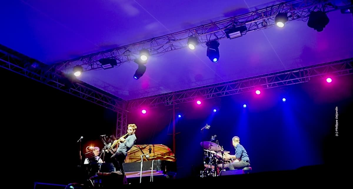 Yaron Herman Trio Palais des Festivals Cannes Terrasse On Air