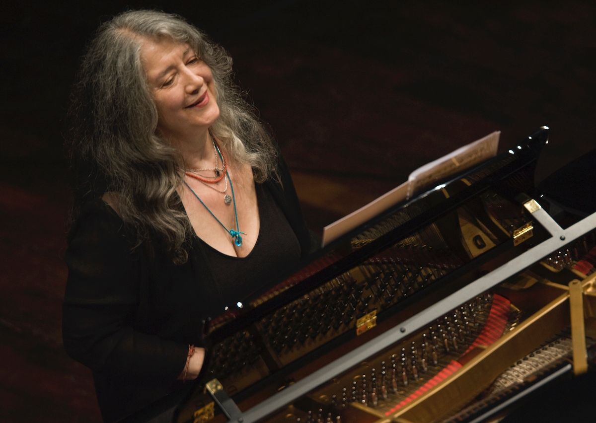 Martha Argerich © Adriano Heitman saison 2020 2021 Orchestre Monte Carlo
