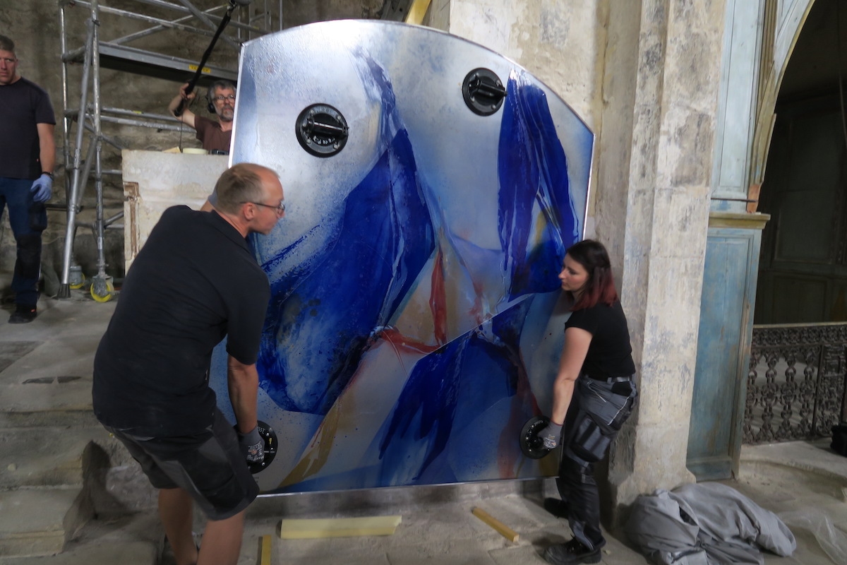 Vitraux cathedrale Haute Ville vaison la romaine_AA