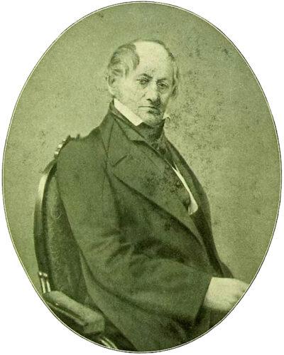 Friedrich Wieck père de Clara Schumann©AA