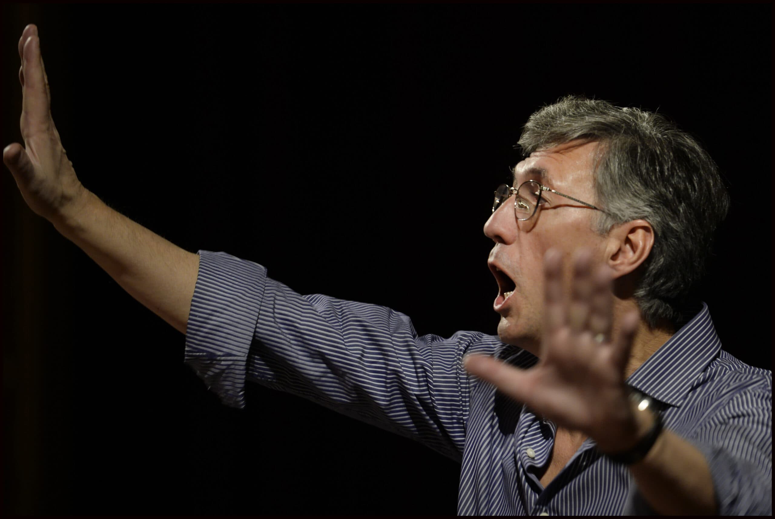 Monaco Jean-Louis Grinda - metteur en scene Carmen Opera Monte Carlo ©2016 - Alain Hanel - OMC
