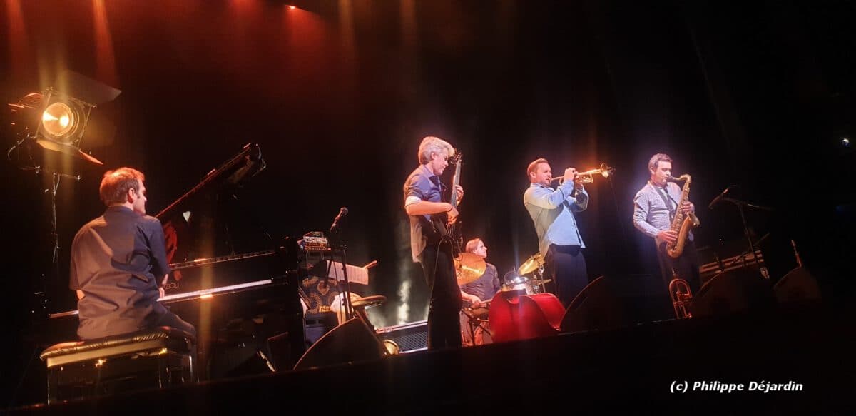 Kyle Eastwood concert jazz Grasse 2020