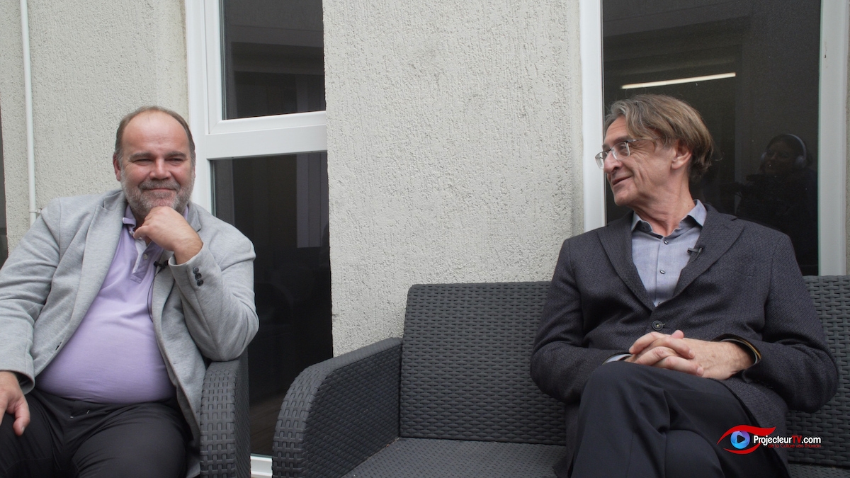 Orchestre national Avignon - Interview Samuel Jean et Philippe Grison