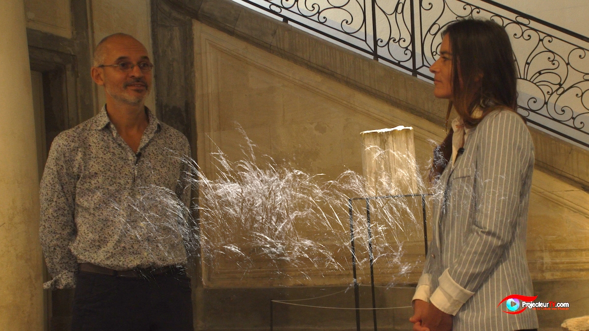 Stephane Guiran Exposition Les Mers Revent encore Campredon centre d'art