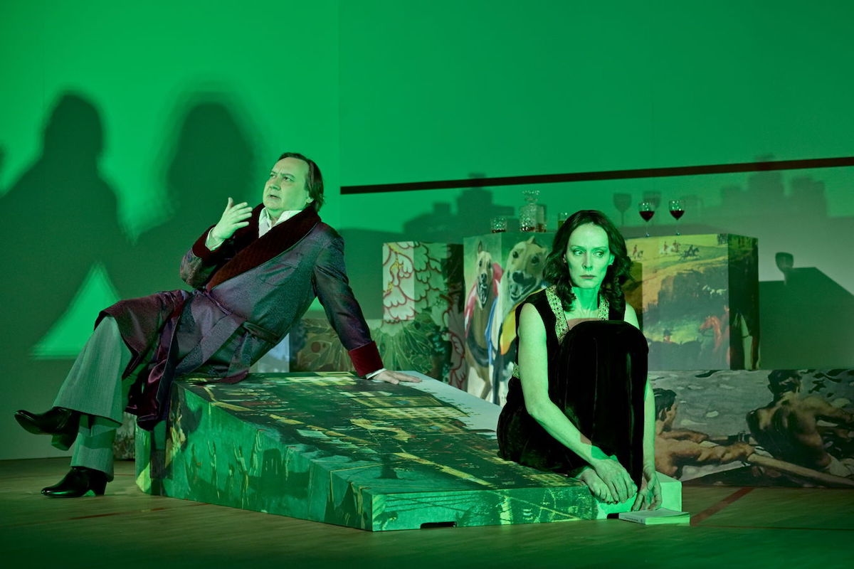 Theatre Princesse Grace Saison 2020 2021 Trahisons Harold Pinter Copyright Stephane Brion