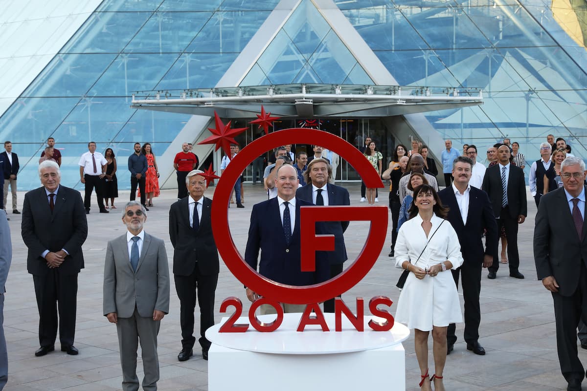 Ceremonie anniversaire des 20 ans du Grimaldi Forum Monaco ©JC VINAJ