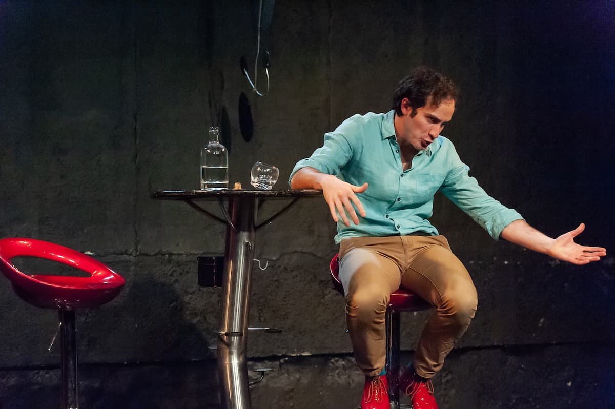 Edouard Dossetto . Pour un oui ou pou un non © Jean Jacques Peroni