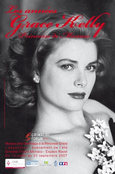 Exposition Grace Kelly Grimaldi Forum Monaco 2007