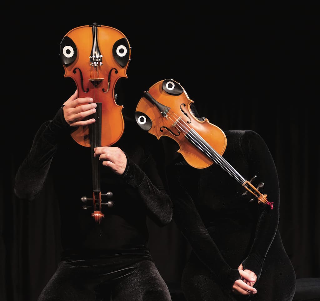 Les musiciens du silence Spectacles Grimaldi Forum Copyright Marco Hartmann)