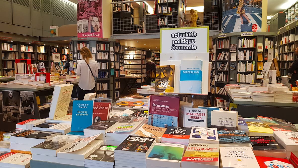 Librairie fermée culture confinement