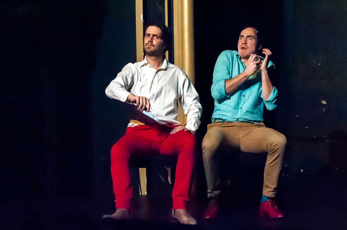 Pablo Chevalier et Edouard Dossetto piur un oui ou pou un non ©Jean-Jacques Peroni