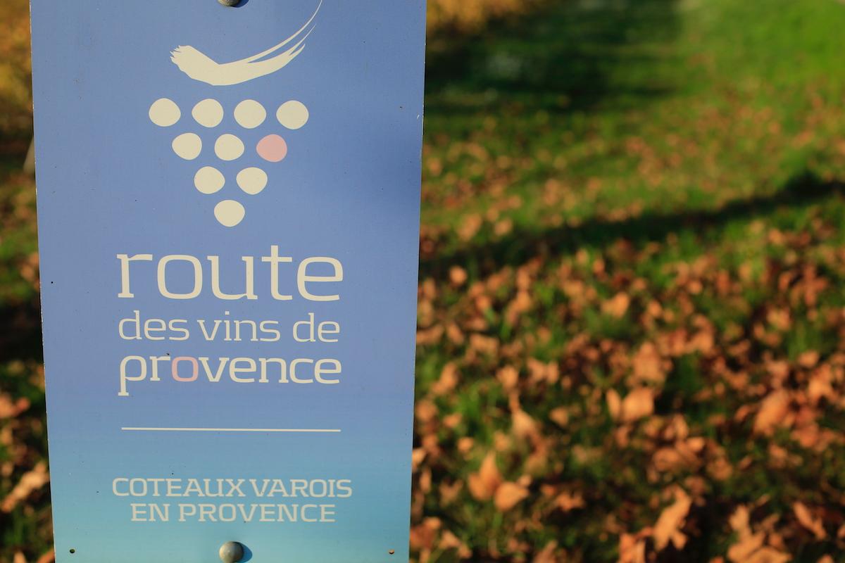 Route des vins de Provence