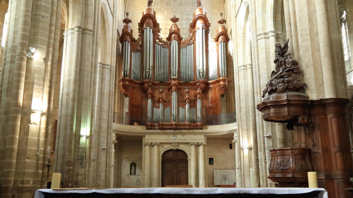 orgue basilique saint maximin sainte baume