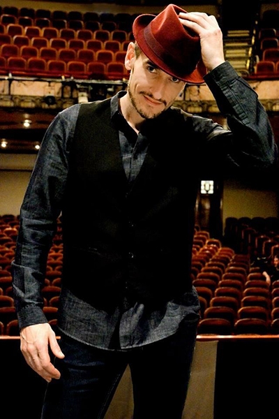 Cyril Rovery Baryton Basse Portrait