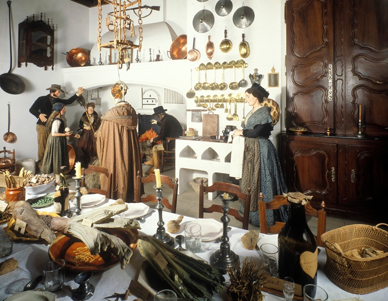 Musée Arlaten cacho fio