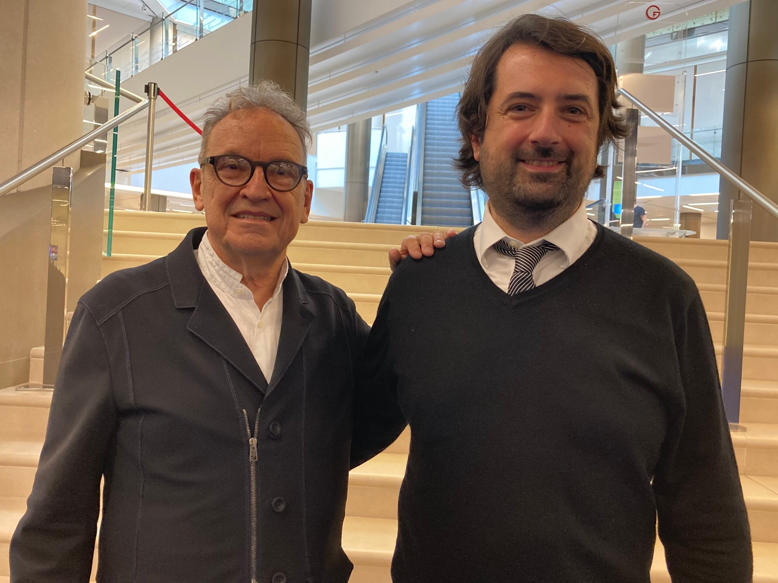 Printemps des arts 2021 Festival Monte Carlo Marc Monnet et Bruno Mantovani