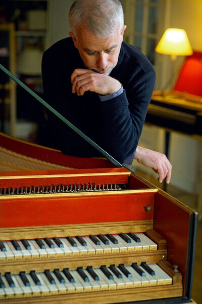 Printemps des arts 2021 Monte Carlo Pierre Hantai Clavecin