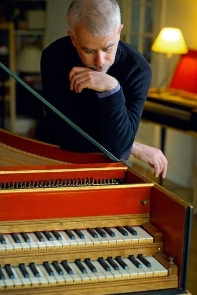 Printemps des arts 2021 Monte Carlo Pierre Hantai Clavecin