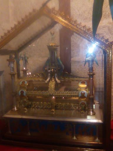 Reliques de Marie madeline a la grotte