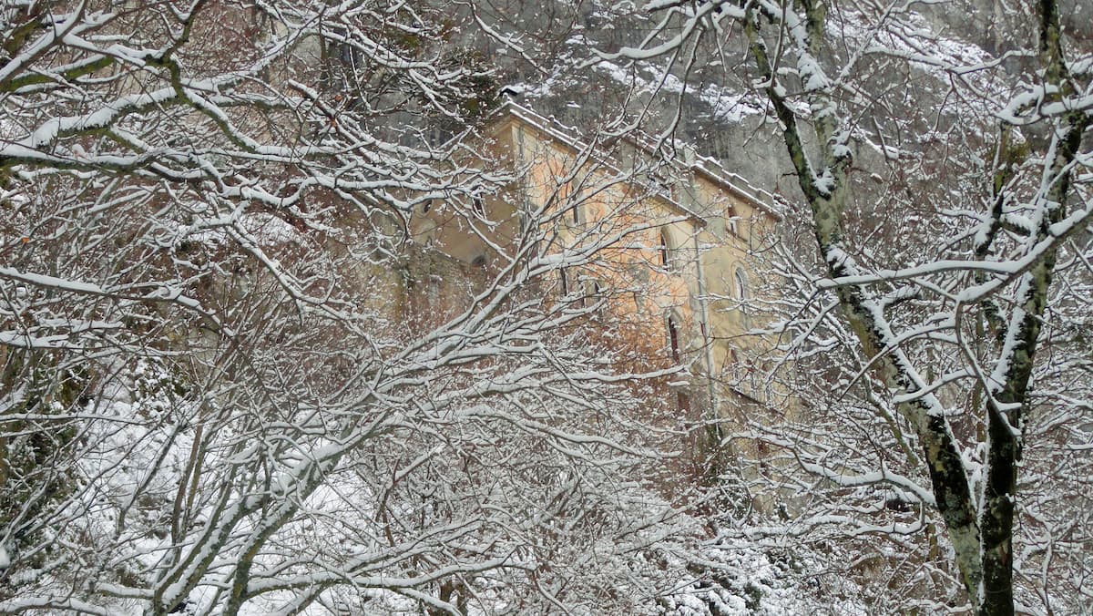 Grotte sainte Marie Madeleine_Plan d'Aups sanctuaire Sainte Baume©Alain Golea