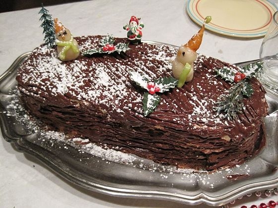 Bûche de Noël