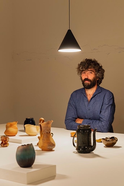 ceramique villa sauber cristiano raimondi portrait