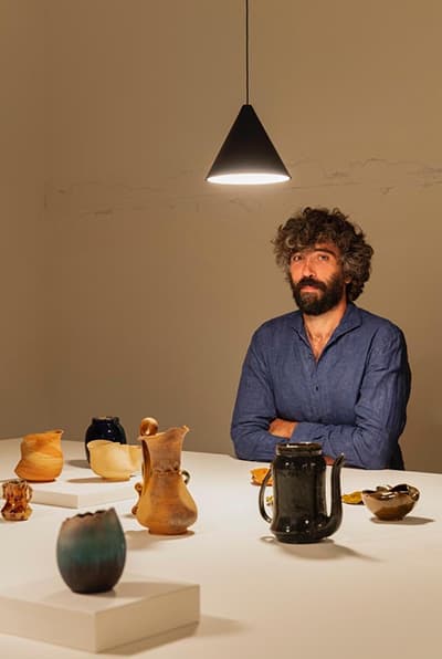 ceramique villa sauber cristiano raimondi portrait