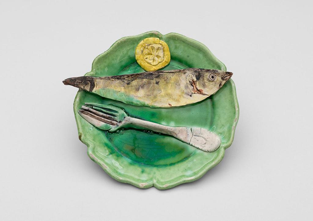 ceramique villa sauber poteries pablo picasso poisson fourchette