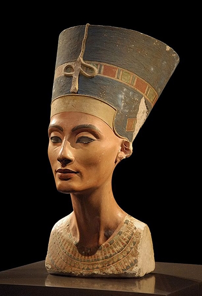 égypte antique florence quentin civilisation histoire nefertiti buste