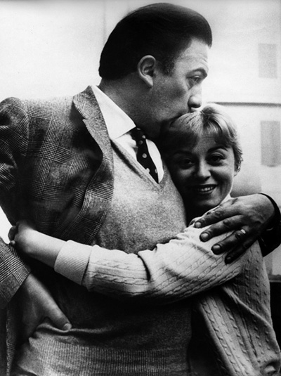 fellini et guilietta