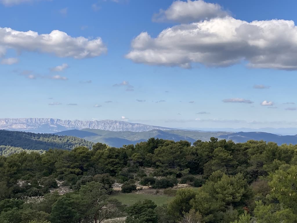 foret sainte-baume massif sanctuaire randonnee