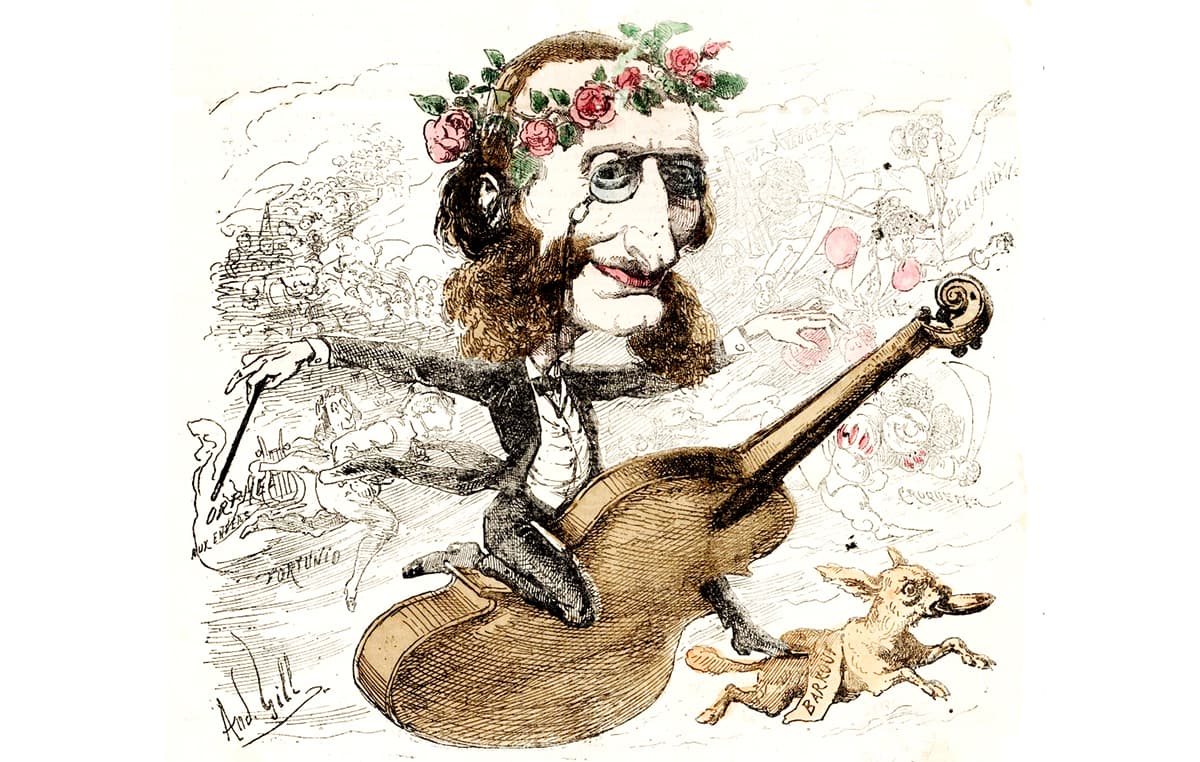 offenbach jacques opéra compositeur violoncelliste la vie parisienne second empire