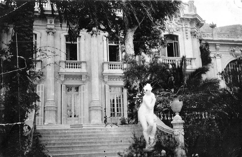 villa sauber environ 1920 monaco