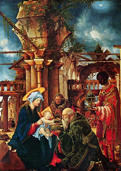 Albrecht_Altdorfer_The_Adoration_of_the_Magi_Stadel